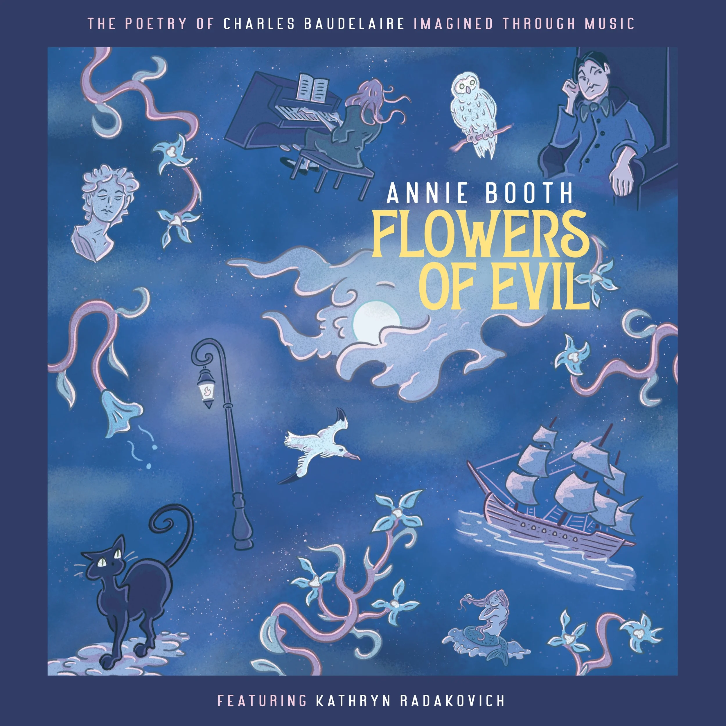 Flowers of Evil | Chamber Jazz by Annie Booth — Annie Booth
